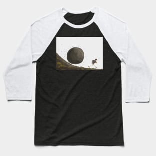 Indy Run - hand painted (OG) Baseball T-Shirt